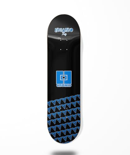 Cromic Skateboard Deck Eduardo Prieto Multy 7.75