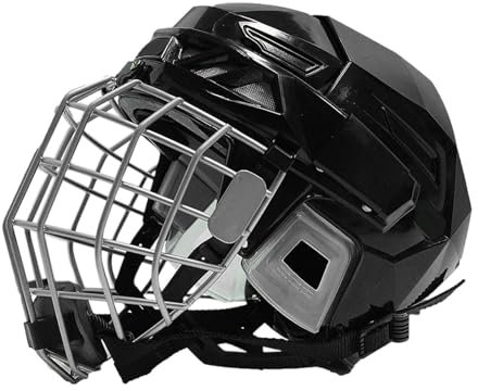 Chaies Caschi da hockey su ghiaccio | Protezione per il viso da hockey su strada, attrezzatura da hockey traspirante e protettiva per hockey su ghiaccio, pattinaggio a rotelle