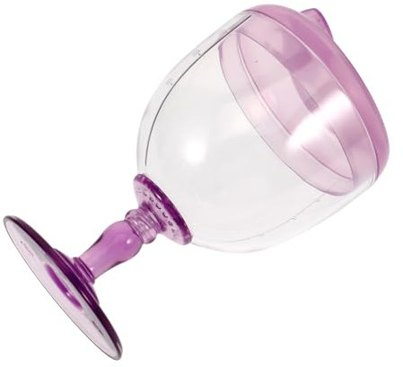 Toyvian Vaso Infantil Antiderrame 180 Ml Copa De Entrenamiento Para Niño Diseño Irrompible Transparente Ideal Para Jugo Leche Agua Ligero