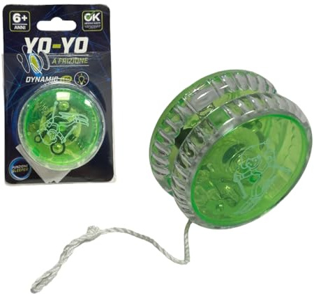 Yoyo Yoyo Profi YoYo für Kinder und Anfänger mit LED-Licht und Kupplung für automatische Reaktion, Yo-Yo Stunts mit Lichteffekt