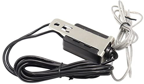 Gatuida 2stücke Trailer Breakaway Switch Elektrischer Bremsenschalter Mit Kabel Für Wohnmobile Und Anhänger Rostbeständig Installieren Langlebige Materialien Optimiert Für Sicheres