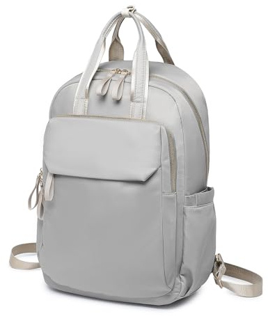 Miss Lulu Rucksack Damen Laptop Rucksack 15 Zoll Schulrucksack Tagesrucksack Wasserdicht Teenager für Schule College Reisen Arbeit