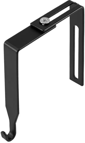 Gancio Per Cubicolo - Appendiabiti Universale Da Parete, Gancio Per Porta Ufficio Con Design Multifunzionale | Gancio Appendino Per Ombrelli, Piante, Sciarpe, Cappelli, Organizer Da Scrivania Compatto