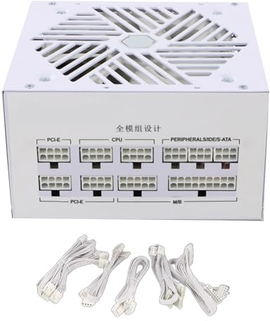 110-240V Silents Operations 850W Full Modulars Power Supply With Large 120mm Fan For Desktop Computers Silents Fan PC Power