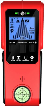 Rilevatore Pareti Portatili Multifunzionale Con Sensori Sensibilità Per Cavi Metallici Efficienti Ristrutturazione Della Casa Efficiente Scanner Per Pareti Portatili