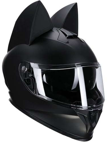 Byroads Casco Integrale Moto Scooter ECE Omologato Casco Moto Full Face con Doppia Visiera Anti Nebbia Parasole cascos Moto integrales per Donna Uomo 50~65CM