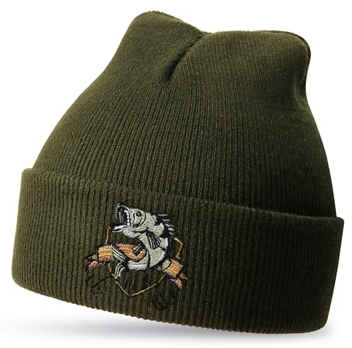 Jeasona Cappello da pesca divertente regali da pesca per gli uomini Cappelli da pescatore per gli uomini Accessori per pesci alla carpa Regali per pescatori