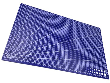 Mumusuki Schneidematte, A3, A4, A5, Selbstheilend, Doppelseitige Schneidematte für Präzise Kunstprojekte, Schreiben und Basteln (A3)