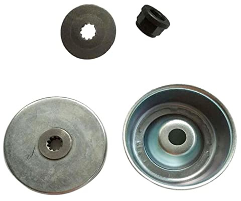 Fzaqwen Mantenimiento de La Tuerca del Collar de La Placa de La Arandela de Empuje de Suministros de Máquina para La Cadena FS250 0
