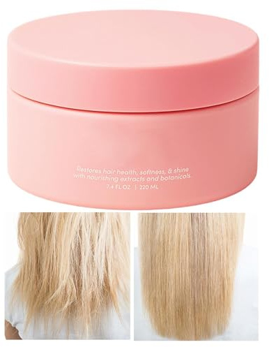 Après-shampooing cheveux secs | Lotion Lissante Anti-Frisottis 100 g | Réparation rapide en 10 minutes de la casse capillaire | Pour pointes fourchues, boucles, préparation lissage, routine