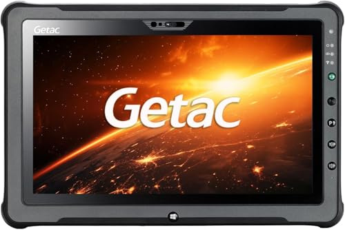 GETAC F110 G5 Rugged Tablet, Intel Core i5-8365U, 11.6 FHD Touchscreen Laptop, 8GB RAM, 256GB SSD, No Keyboard, Windows 11 Pro (Renewed)