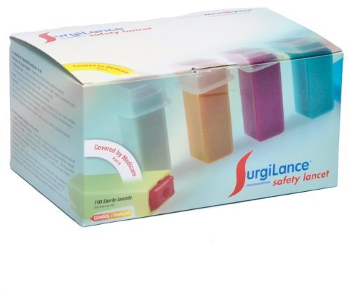 Medipurpose - Surgilance Safety Lancets SLN300 2.8mm 100/bx