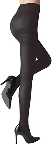 SOLIDEA Collant Donna Wonder Model 140 Opaque Compressione Graduata 18/21 mmHg | Collant Compressione Graduata Donna
