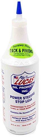 Lucas Oil Products LUC10011 Power Steering Stop Leak, 32 fl. oz, 1 Pack