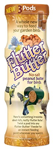Jacobi Jayne Flutter Butter Original Pods, Pack of 3 x 170g, Brown, 3 Pack