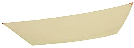 Aktive 53917 - Toldo Vela de sombreo Rectangular Garden Color Crema