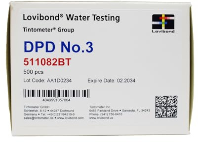 Lovibond DPD No 3 Total Chlorine Tablets-500