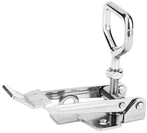 Zunate Stainless Steel Toggle Over Centre Latch, Suitable for Truck, Horse Box or Home Use, Easy to Install