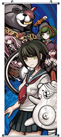 CoolChange Großes Dangan Ronpa Rollbild | Kakemono aus Stoff | Poster 100x40cm | Motiv: Hope's Peak Academy