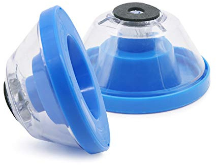Geluode Bohrstaubsammler, Blau, 4–10 mm, Elektrohammer und Bohrer-Zubehör, 2 Stück