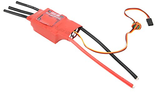Dilwe Red Brick 200A ESC,Brushless ESC 5V / 5A BEC Elektronischer Geschwindigkeitsregler für RC-Drohnen-Upgrade-Teile