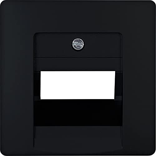 Kopp HK05 - UAE-Abdeckung, Farbe: mattschwarz, 5er Pack, 326150007