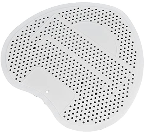 WNSC Urinal Cakes, Urinal Screen Universal Easy To Clean Anti Blocking Durable for Office for Restaurant for Bathroom(white)