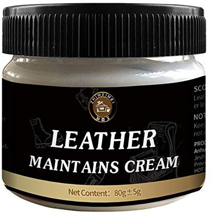 Crema para el cuero, limpiador y crema protectora para sofás, coches, muebles, set cuero, para ropa cuero, pantalones, bolsos, asiento coche, pulido, nutrición y cuidado