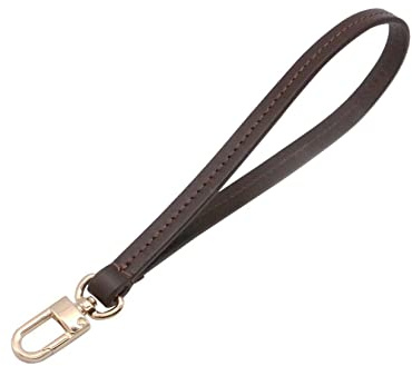 Senral Cinturino Da Polso Per Pochette Cinturino da Polso in Vera Pelle Fai da Te Cinturino di Ricambio per Portafoglio Frizione Borsa del Polsino Portachiavi Portachiavi