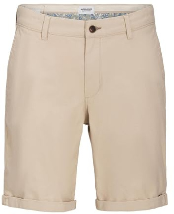 JACK & JONES Herr JPSTFURY JJSHORTS AKM SN Chino shorts, dune, M, Dyn, M