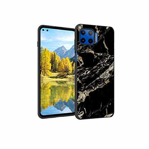 KARYOU Marble-20 - Funda de teléfono para Moto G 5G Plus para mujeres y hombres, estilo de silicona suave a prueba de golpes, funda de mármol-20 para Moto G 5G Plus