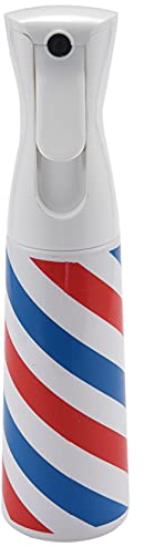 KYLE 300Ml Peluquería Rociador de Agua Recargable Botella de Niebla Herramientas Para El Cabello Barbero de Salón Pulverizador de Cuidado Cepillo de Barba Secador de