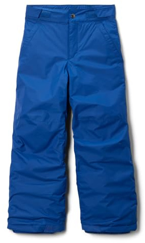 Columbia Youth Boys Ice Slope III Pant, Mountain Blue, Small