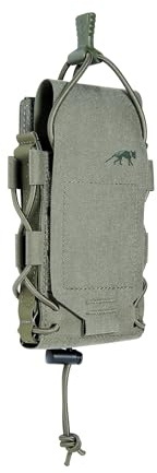 Tasmanian Tiger TT SGL Modular Mag Pouch MCL Flexible Multikaliber-Magazintasche mit Molle-System, Klett im Innenraum und abnehmbarem Deckel