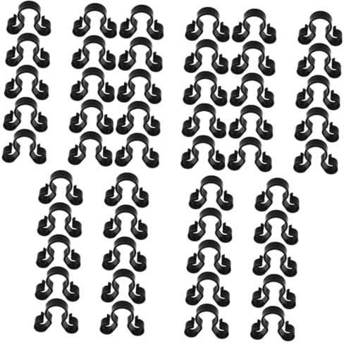 Zerodeko 5 Juegos De Clips De Seguridad para Botellas De Cerveza Y Cuello Suministros para Fiestas 10 Unidades X 5