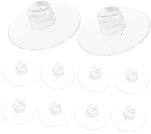 IMIKEYA 24pcs Suction Clip Holder for Fairy Lights Kitchen Bathroom Christmas Decorations