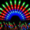 JOYIN 12 Barras Luminosas de Espuma, Lote de Barras LED con 3 Modos Intermitentes, Accesorios de Fiesta Brillantes para Bodas, Conciertos, Camping, Cumpleaños, Halloween, Relleno de Bolsas para Niños