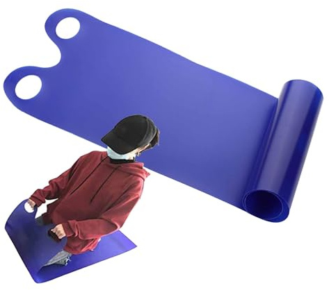 Snow Slider, Snow Sled | Winter Snow Roll-up Sled - Outdoor Snow Sliding Mat with Handle, Snowboard Sled for Snow Grass and Sandboarding
