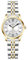 Szaikyri Clasica Reloj Mujer con Numerales Árabes de Tiempo Fácil de Leer Mujer Reloj con Calendario Resistente al Agua (Silver-Gold Black)