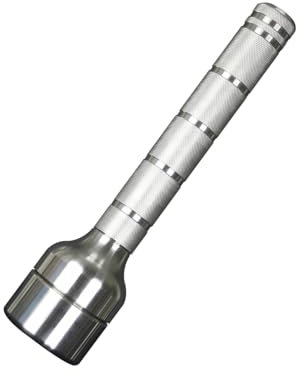Regolabile Steel Mace Bell Club,Indian Clubbells,8lb/11lb/15lb,Con Impugnature Zigrinate Per l'Allenamento Della Forza,l'Allenamento Della Spalla,Presa e Dell'Avambraccio (3.7kg)