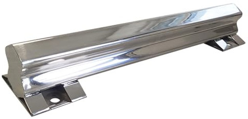 Einparkhilfe aus Edelstahl, Einparkhilfe Garage, Radstopper, Oberflächenlackierung, für Parkplatz(55.2cm/21.73in)