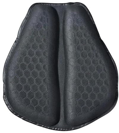 HOLIV Motorrad Motorradsitzkissen rutschfest Aufblasbarer Gel Sitz Für Motorradkissen Für CB1000R CB 1000R CBR650F Teile