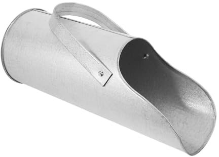 UKCOCO Outil De Remplissage Sable Portable Métal Avec Poignée Pour Béton Entonnoir Polyvalent Pour Sacs De Sable Et Seaux Cendres Facilite Coulage Secondaire Sur Chantier