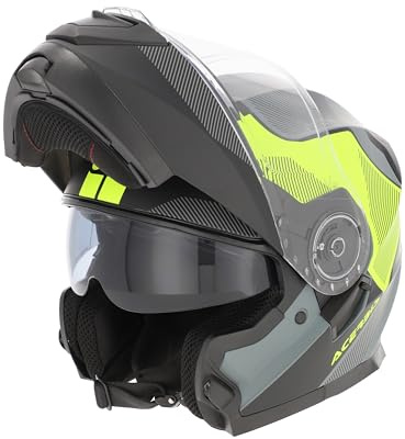 Acerbis CASCO SEREL 2206 NERO/GIALLO FLUO S