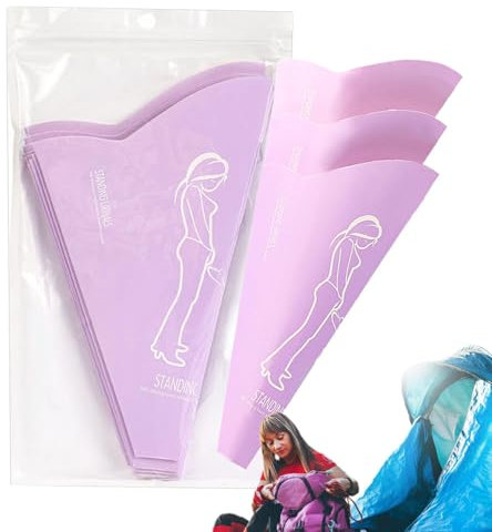 Imbuto Pipì Femminile Dispositivo per Urinare Donna Portatile Compatto