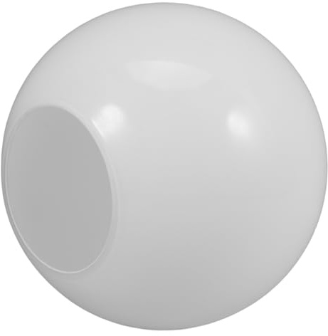 HEALEEP Glaslampenschirm Kugel E27 Ersatz Lampenschirm Für Pendelleuchte Stehlampe Wandleuchte Runde Lichtabdeckung 4.33 Zoll Glaslampenschirm Stehlampe