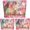 AtoZ My 1st Fairy Dream Play Set with Magical Fairy Doll, Rainbow Unicorn, and Castle Accessories, Ages 3+, Pink, Purple, Blue Variants
