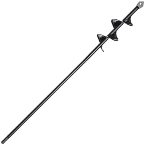 Tarière De Jardin En Spirale De 9 Tailles For Jardinière, Foret De Plantation, Foret De Jardinage, Outil De Creusement De Trous De Plantation(5x45cm)