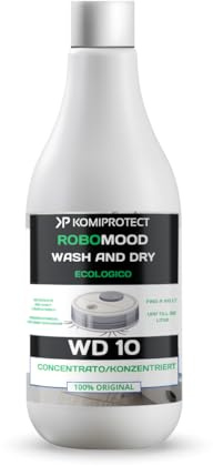Komiprotect WD10 ROBOMOOD 1000 ml Detergente per Robot Lavapavimenti per qualsiasi superficie grazie al suo pH neutro