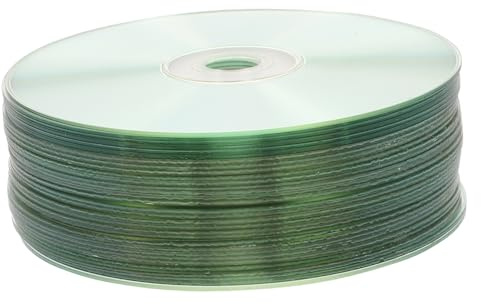 jojofuny 30 Cd Riflettenti a Doppia Faccia Fai Da Te, Decorazioni Da Giardino Antivolo Per Esterni, Dischi Riflettenti Plastica Corda Per Cattura Uccelli e Decorazioni Colorate